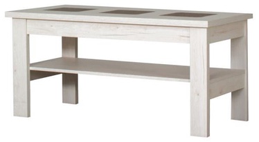 Kafijas galdiņš Bodzio S29 Pearl Sonoma Oak, 1200x600x590 mm