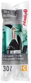 Hailo Trashbags C 20pcs 30l Black