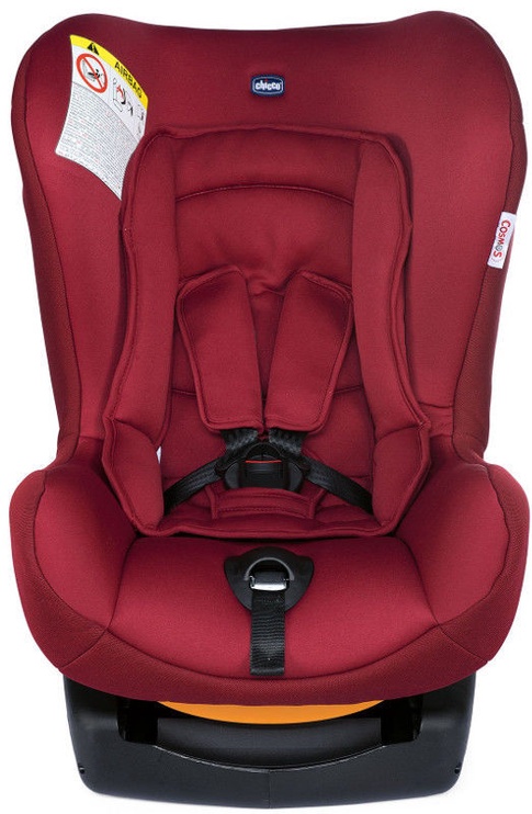 Automobilinė kėdutė Chicco Cosmos, juoda/pilka, 0 - 18 kg