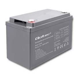 UPS akumulators Qoltec, 0.1 Ah