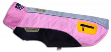 Karlie Flamingo Touchdog Outdoor Coat S Pink