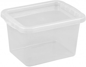 Plast Team Basic Box with Lid 330x189x250mm