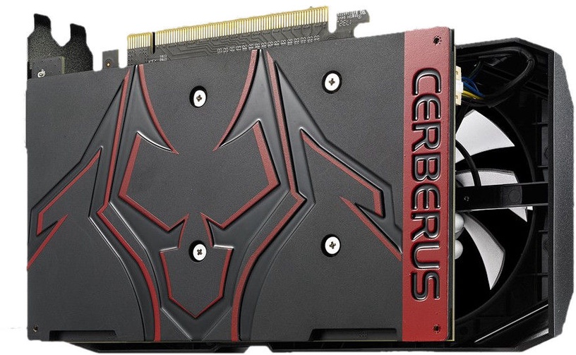 Vaizdo plokštė Asus GeForce GTX 1050 Cerberus OC CERBERUS-GTX1050-O2G, 2 GB, GDDR5