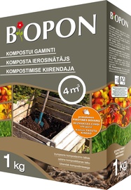 Kompostēšanas līdzeklis Biopon 1126, 1 kg