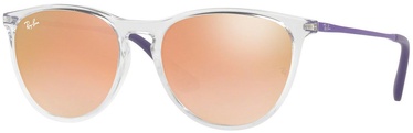 Akiniai nuo saulės vaikams Ray-Ban Izzy RJ9060S 7030B9, 50 mm, skaidri/violetinė