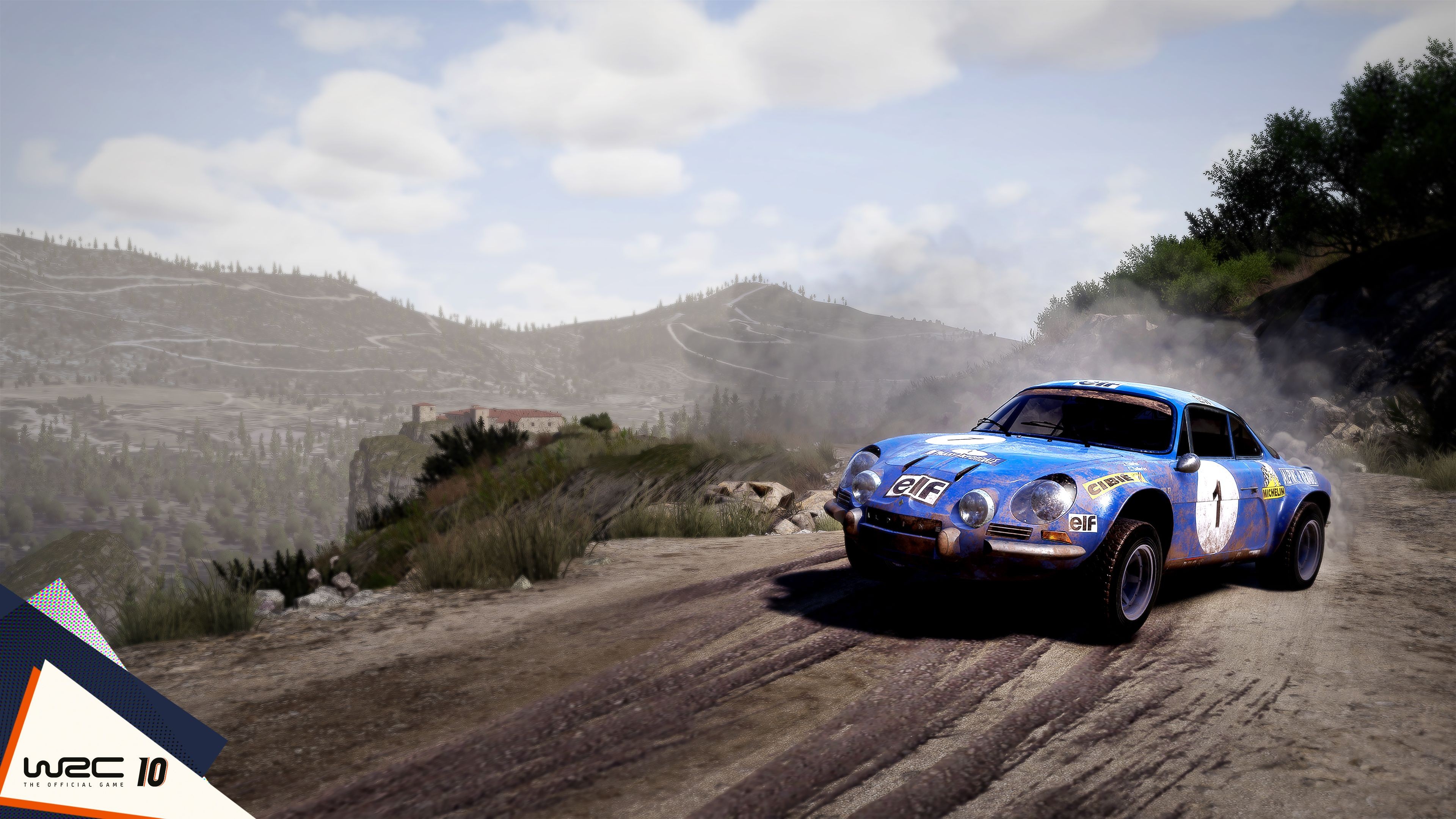 PlayStation 4 (PS4) žaidimas Nacon WRC 10 - Senukai.lt