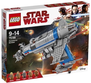 LEGO Star Wars Resistance Bomber 75188