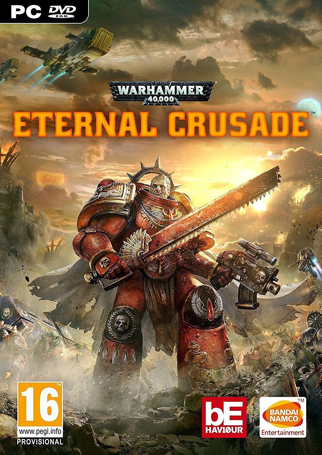 Компьютерная игра Namco Bandai Games Warhammer 40000: Eternal Crusade -  K-rauta