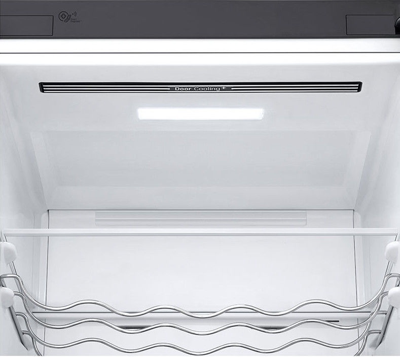 Холодильник морозильник снизу LG GBB62PZFFN