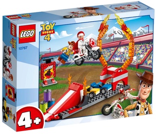 Konstruktorius LEGO®4+ 10767 Duke Caboom kaskadinių triukų pasirodymas