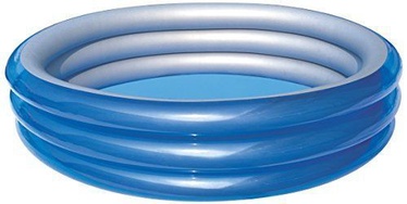 Bestway Big Mettalic Pool Blue/Silver 51043