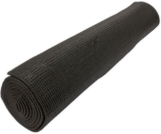Meteor Yoga Mat 180x60x0.5cm Black