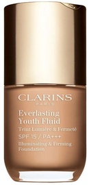 Tonuojantis kremas Clarins Everlasting Youth Fluid SPF15 110 Honey, 30 ml