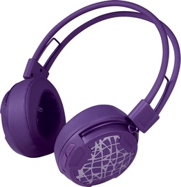 Arctic P604 Wireless Bluetooth Headphones Purple