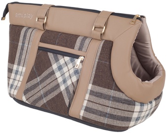 Soma Amiplay Kent Pet Carrier Bag L 42x26x30cm Beige