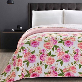 Gultas pārklājs DecoKing English Rose, 260x280 cm