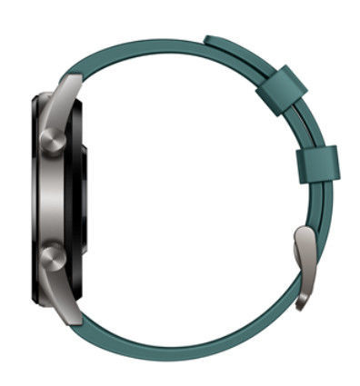 dark green fluoroelastomer strap