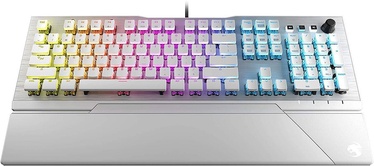 Spēļu tastatūra Roccat Vulcan 122 AIMO Brown EN