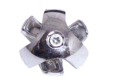 TERASTORU KOLMIK 25MM KROOM(1TK)
