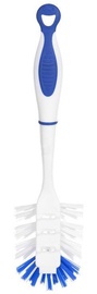 Sam Clear Dish Brush White/Blue
