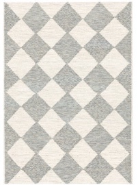Ковер 4Living Daniela Beige/Blue, песочный, 140 см x 200 см