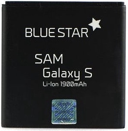 BlueStar Battery For Samsung I9000 Galaxy S Li-Ion 1900mAh Analog