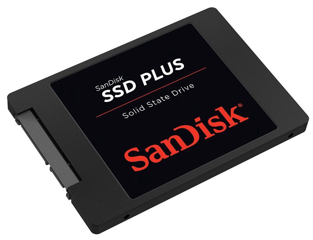 Kietasis (SSD) Plus SDSSDA-240G-G26, 2.5", 240 GB -