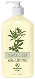Australian Gold Hemp Nation Hydrating Body Lotion 475ml Vanilla-Pineapple