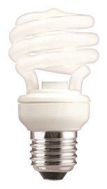 Kompaktinė liuminescencinė lempa GE T2, 8W, E27, 2700K, 470lm