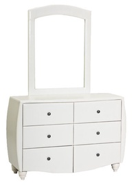 Signal Meble Potenza Dressing Table White