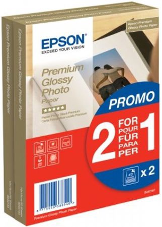Фотобумага Epson C13S042167 10x15 Glossy 40 2-pack
