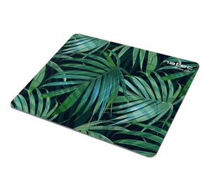 Peles paliktnis Natec Palms, 22 cm x 18 cm x 0.2 cm, zaļa