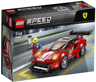 Конструктор LEGO® Speed Champions Ferrari 488 GT3 ''Scuderia Corsa'' 75886 75886