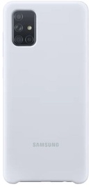 Back cover for Samsung A71 White