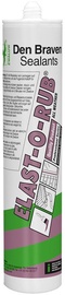 Hermetikas ZW ELAST-O-RUB (12), juodas, 300ml