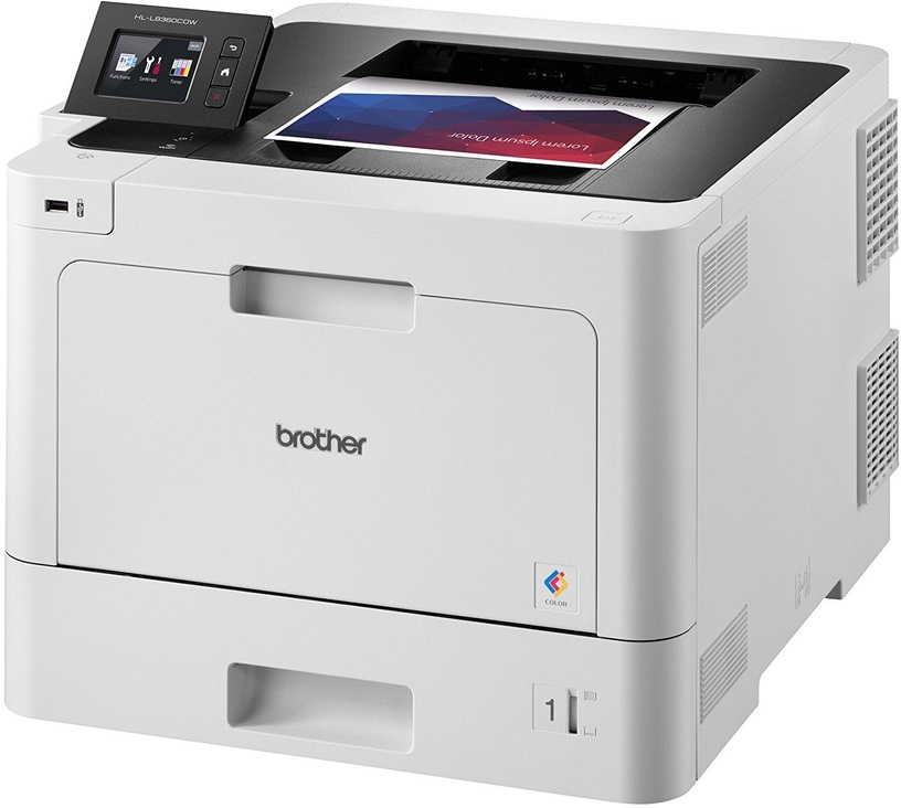 Lāzerprinteris Brother HL-L8360CDW, krāsains