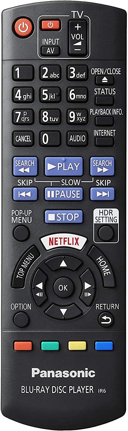 Blu-Ray mängija Panasonic