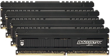 Crucial Ballistix Elite DDR4 16GB 3200MHz CL16 DDR4 KIT OF 4 BLE4C4G4D32AEEA