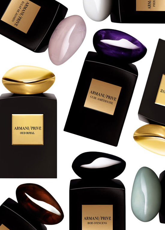 armani prive bois