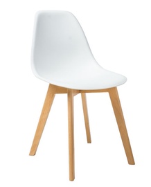 Стул для столовой Signal Meble Moris White, 1 шт.