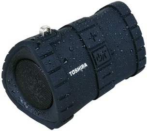 Bezvadu skaļrunis Toshiba Sonic Dive 2, melna, 6 W