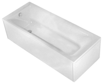 Vento Baltic Bath White 140x70x39cm