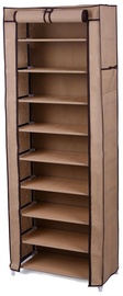Apavu plaukts Songmics Brown, 580x280x1600 mm