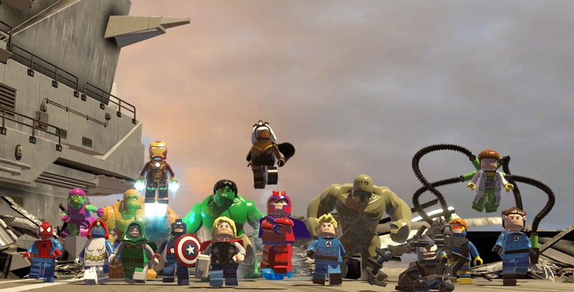 Игра для Xbox 360 WB Games Lego Marvel Avengers