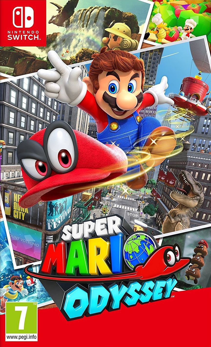 Игра Nintendo Switch Nintendo Super Mario Odyssey - Ksenukai.lv