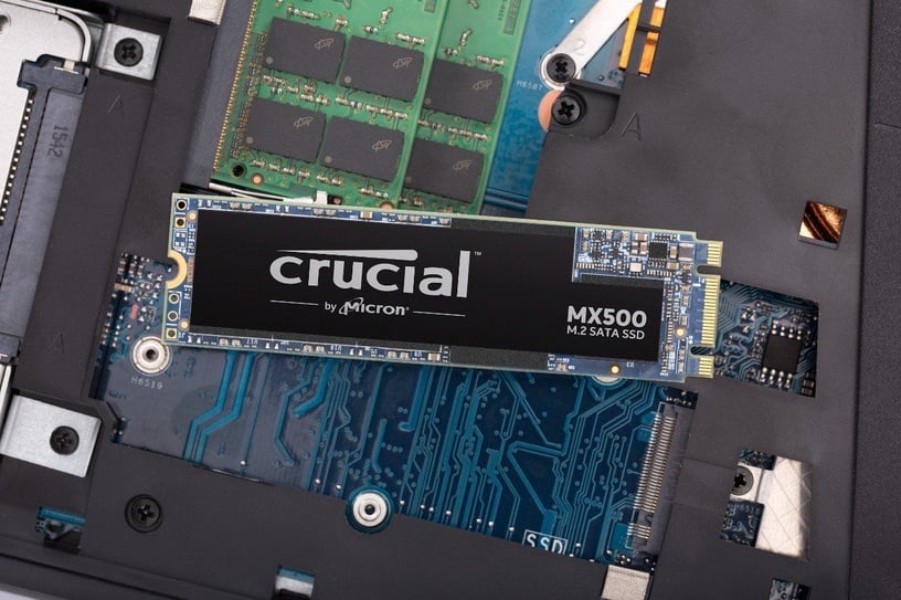 Kietasis diskas (SSD) Crucial CT500MX500SSD4, M.2, 500 GB
