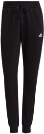 Adidas Essentials Fleece 3-Stripes Pants GM5551 Black S