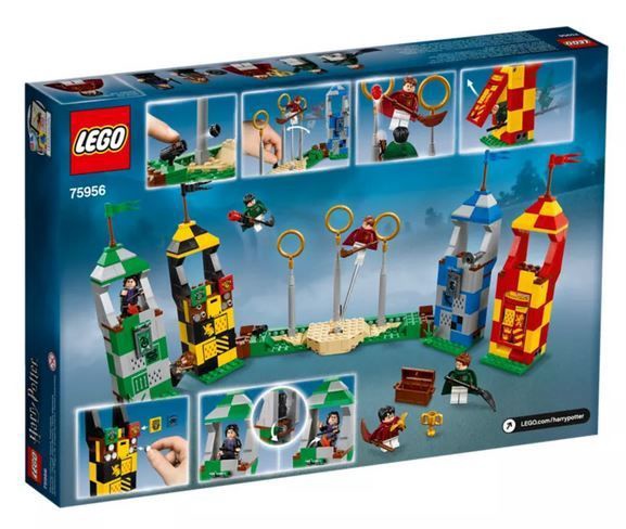 Konstruktor LEGO® Harry Potter Quidditch Match 75956