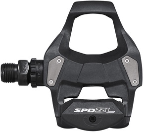 Pedalas Shimano Road PDRS500, metalas, juoda, 2 vnt.