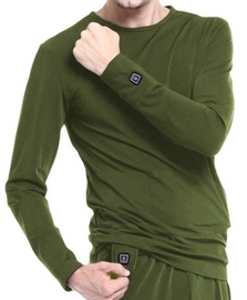 Glovii Heated Sweatshirt XL Green